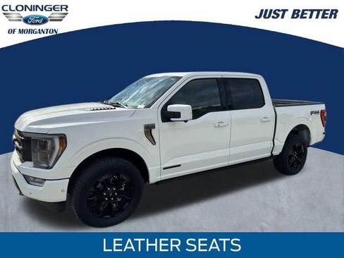 Used 2023 Ford F150 Platinum w/ Equipment Group 701A High image 3