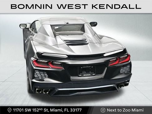 Used 2021 Chevrolet Corvette Stingray Premium Conv w/ Z51 Performance Package image 13