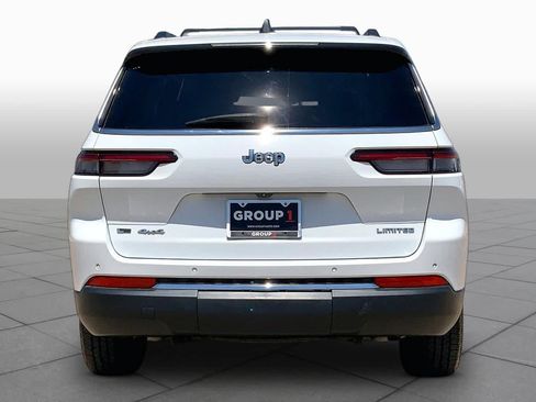 Used 2021 Jeep Grand Cherokee L Limited AWD/4WD image 5