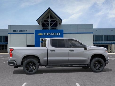 New 2026 Chevrolet Silverado 1500 Custom w/ Turbomax Blackout Package image 5
