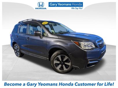 Used 2018 Subaru Forester 2.5i Premium