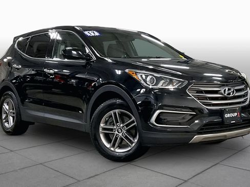 Used 2017 Hyundai Santa Fe Sport w/ Cargo Package AWD/4WD image 3