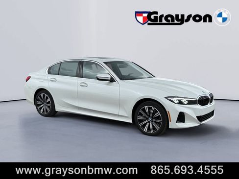 Used 2025 BMW 330i xDrive 330i xDrive image 1