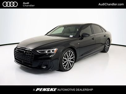 Certified 2023 Audi A8 L 3.0T w/ Comfort Plus Package