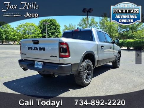 Used 2023 RAM 1500 Rebel w/ Rebel Level 2 Equipment Group AWD/4WD image 9
