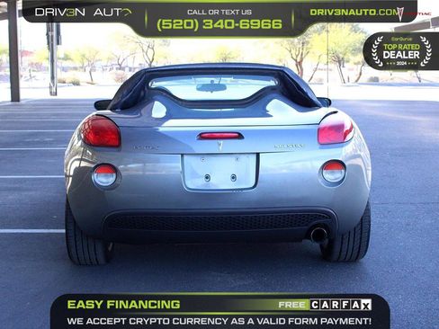 Used 2006 Pontiac Solstice Convertible w/ Power Package image 10