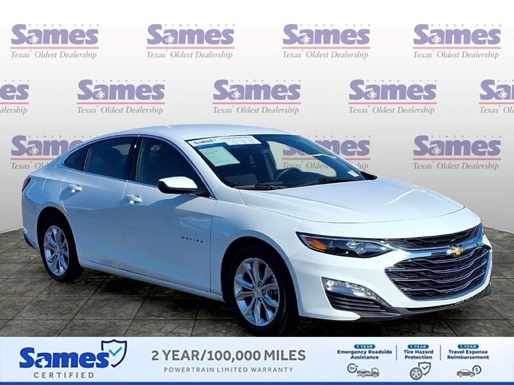 Used 2024 Chevrolet Malibu LT FWD image 1