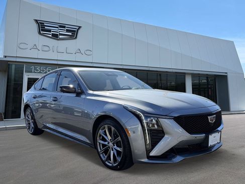 Certified 2025 Cadillac CT5 Sport w/ Technology Package AWD/4WD image 2