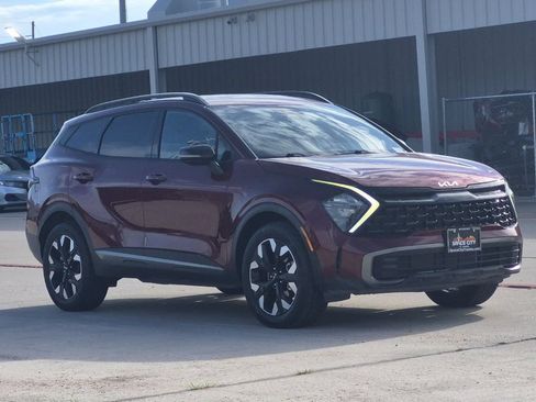 Used 2023 Kia Sportage X-Line AWD/4WD image 8