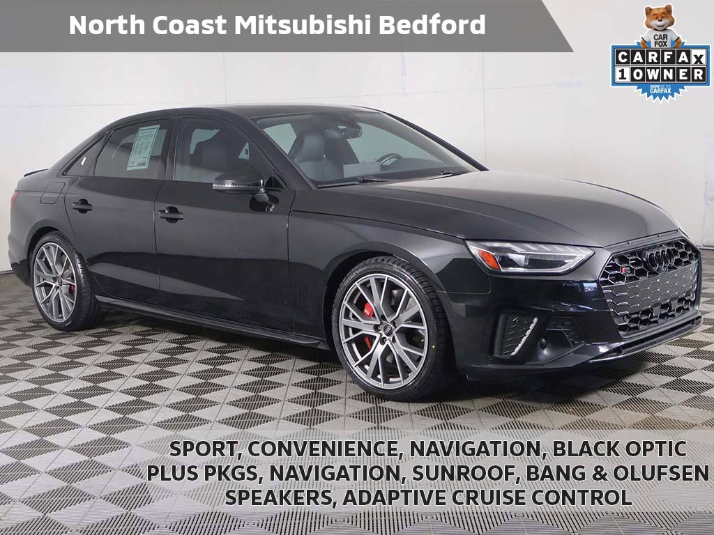Used 2023 Audi S4 Premium Plus w/ Premium Plus Package AWD/4WD 360° Tour