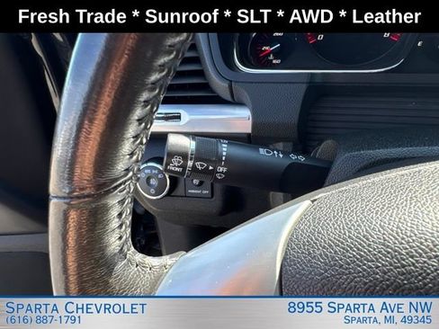 Used 2015 GMC Acadia SLT w/ Open Road Package AWD/4WD image 16