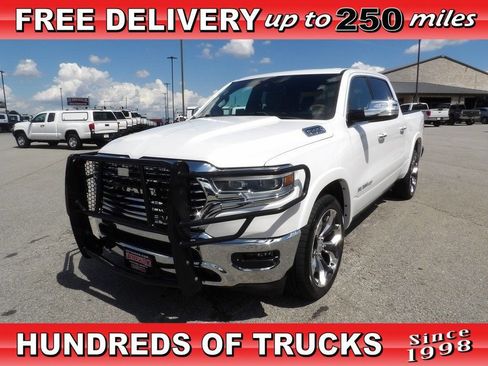 Used 2019 RAM 1500 Limited AWD/4WD image 1