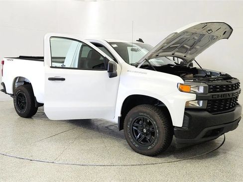 Used 2021 Chevrolet Silverado 1500 W/T w/ WT Value Package AWD/4WD image 9