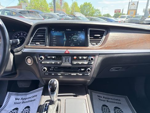 Used 2017 Genesis G80 3.8 w/ Option Group 03 AWD/4WD image 22