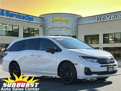 Used 2025 Honda Odyssey Sport-L
