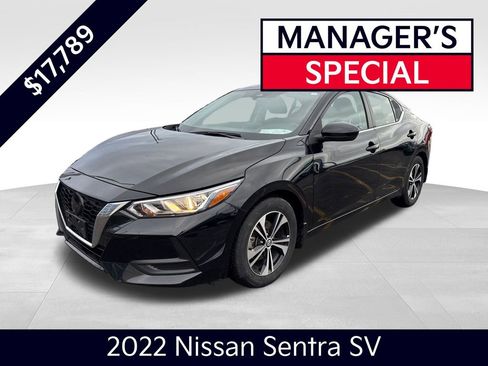 Used 2022 Nissan Sentra SV w/ All-Weather Package image 1