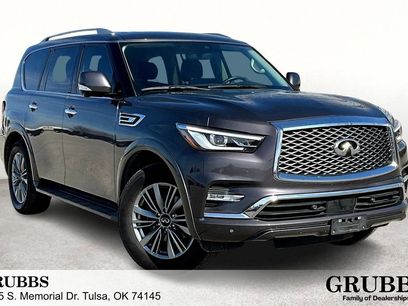 Used 2023 INFINITI QX80 Luxe w/ Cargo Package
