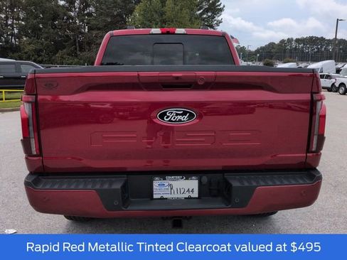 Certified 2024 Ford F150 Platinum w/ Equipment Group 702A High image 6