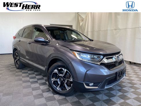 Used 2019 Honda CR-V Touring image 1