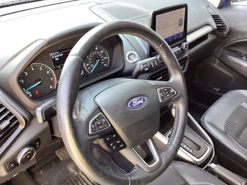 Used 2022 Ford EcoSport SES w/ Interior Protection Package AWD/4WD image 22