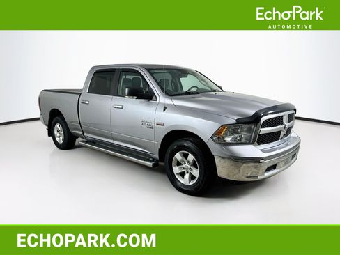 Used 2020 RAM 1500 Classic SLT w/ Luxury Group RWD image 1