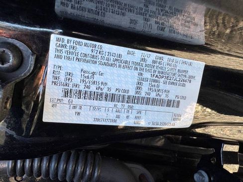 Used 2018 Ford Focus S image 26