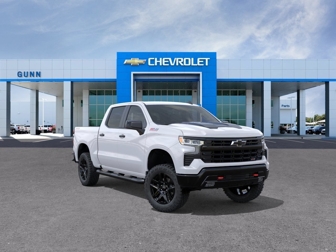 New 2026 Chevrolet Silverado 1500 LT Trail Boss w/ Convenience Package II AWD/4WD image 1