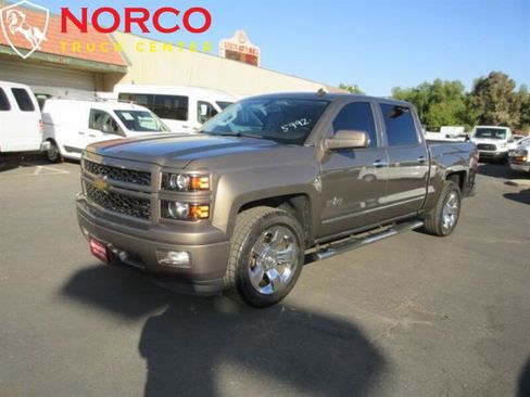 Used 2014 Chevrolet Silverado 1500 LTZ w/ Texas Edition, 1LZ Trim image 3