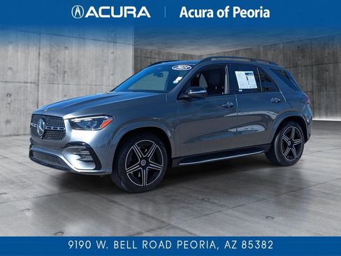 Used 2025 Mercedes-Benz GLE 350 4MATIC w/ AMG Line Exterior image 1