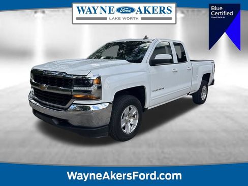 Used 2019 Chevrolet Silverado 1500 LT AWD/4WD image 1