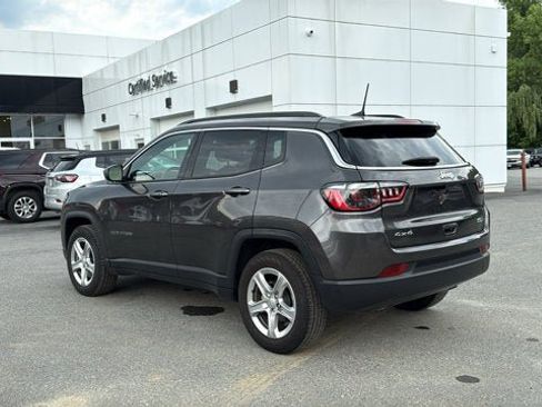Certified 2023 Jeep Compass Latitude AWD/4WD image 8
