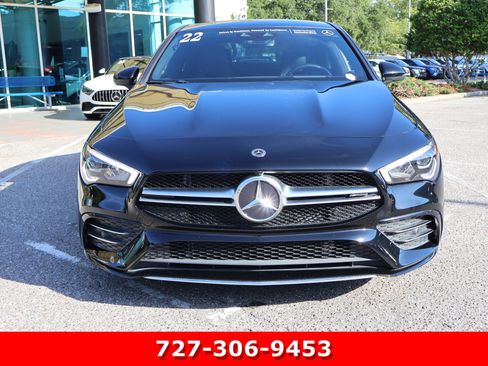 Certified 2022 Mercedes-Benz CLA 35 AMG 4MATIC image 14