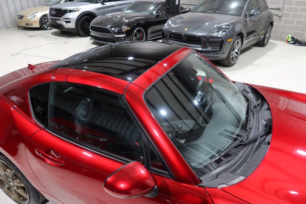 Used 2022 MAZDA MX-5 Miata RF Grand Touring RWD image 40