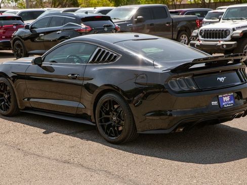 Used 2015 Ford Mustang Premium w/ Ecoboost Performance Package RWD image 7