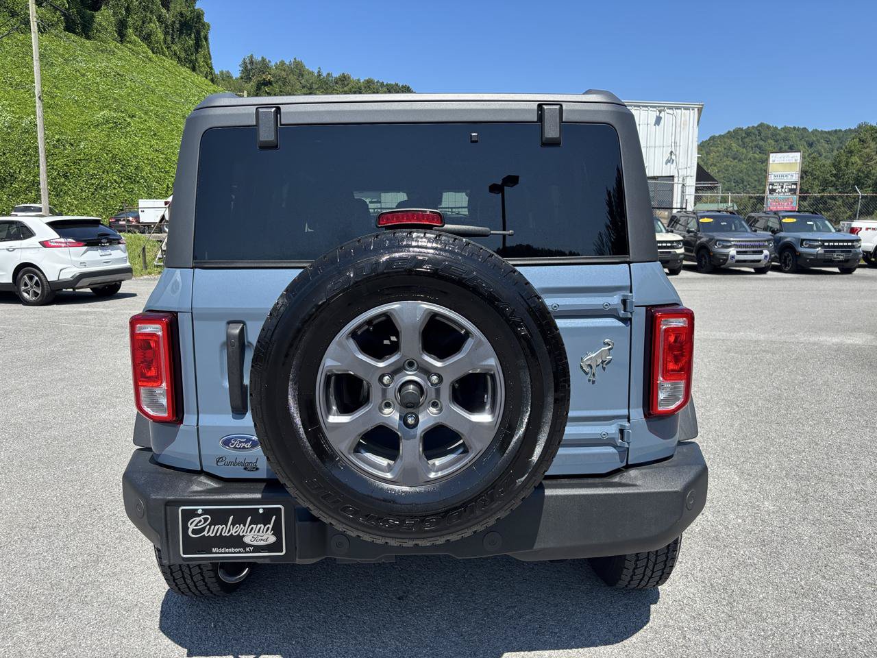 Used 2024 Ford Bronco Big Bend AWD/4WD image 3