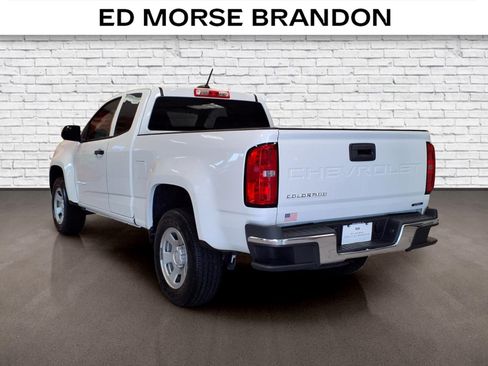 Used 2022 Chevrolet Colorado W/T w/ WT Convenience Package RWD image 3