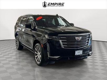 Used 2021 Cadillac Escalade Premium Luxury Platinum