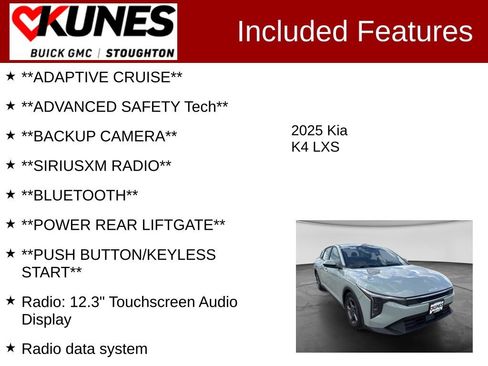 Used 2025 Kia K4 FWD image 2