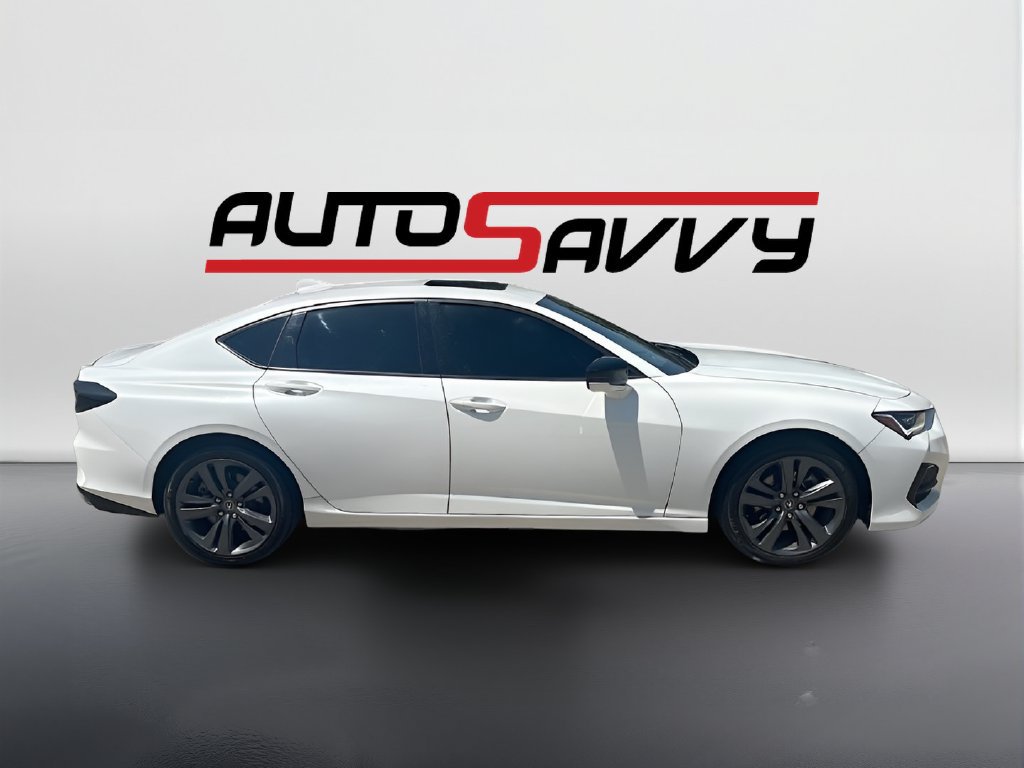 Used 2023 Acura TLX w/ A-SPEC Package AWD/4WD image 8