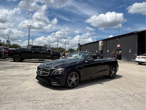 Used 2020 Mercedes-Benz E 450 4MATIC Cabriolet image 19