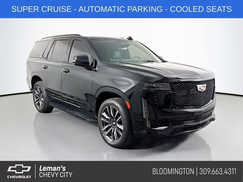 Used 2023 Cadillac Escalade Sport w/ LPO, Illumination Package AWD/4WD image 1