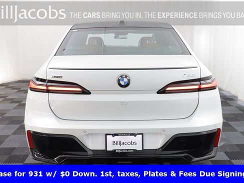Certified 2025 BMW 740i xDrive image 17