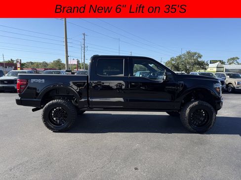 Used 2025 Ford F150 Platinum w/ Equipment Group 702A High AWD/4WD image 3