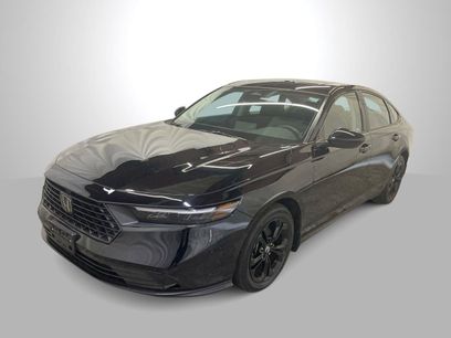 Used 2025 Honda Accord SE