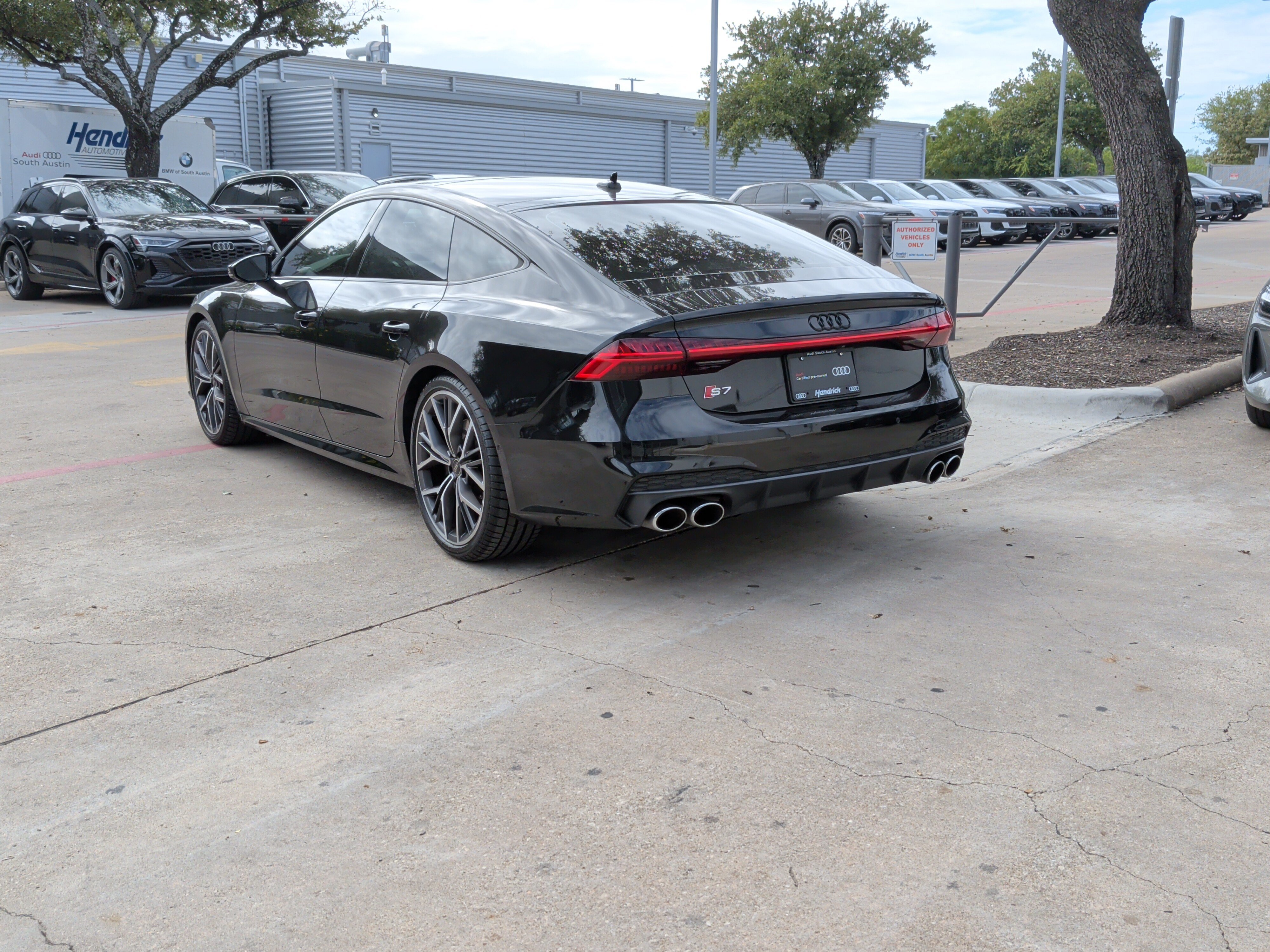 Certified 2024 Audi S7 Premium Plus w/ Premium Plus Package AWD/4WD image 8