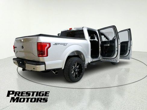 Used 2016 Ford F150 Lariat w/ Equipment Group 502A Luxury AWD/4WD image 11
