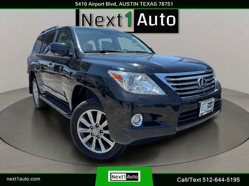 Used 2010 Lexus LX 570 4WD image 1