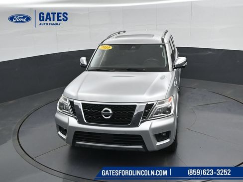 Used 2019 Nissan Armada Platinum RWD image 53