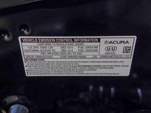 Used 2024 Acura TLX SH-AWD w/ A-SPEC Pkg image 28