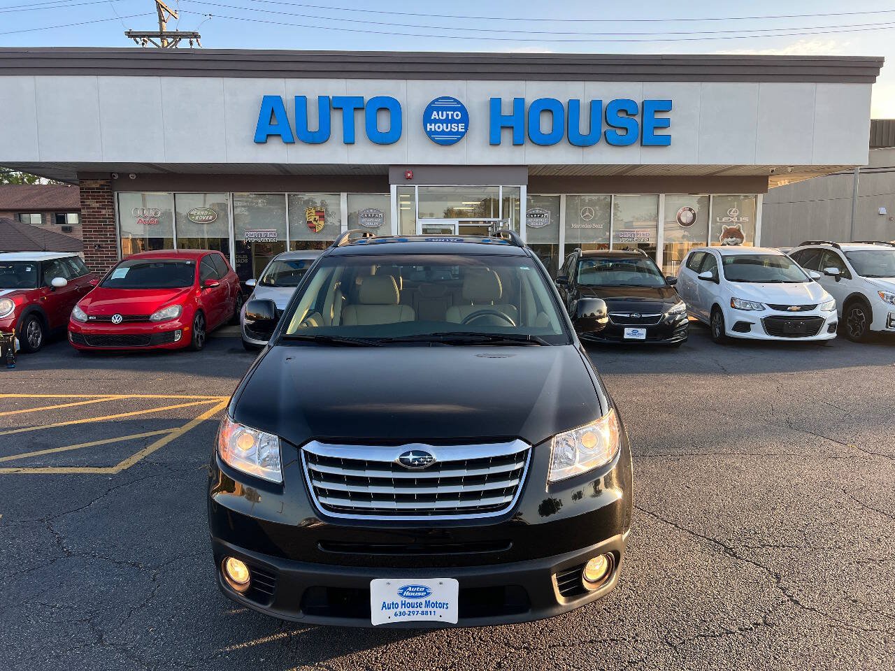 Used 2012 Subaru Tribeca Limited w/ PWR Moonroof Pkg AWD/4WD image 2